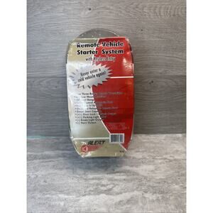Alert Remote Vehicle Starter System - RS350 Brand New Sealed - Easy To Install
